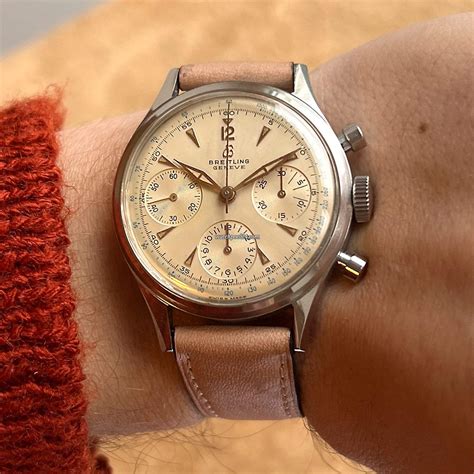 vintage breitling watches catalogue|older breitling watches.